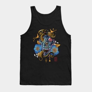 Wolf King Tank Top